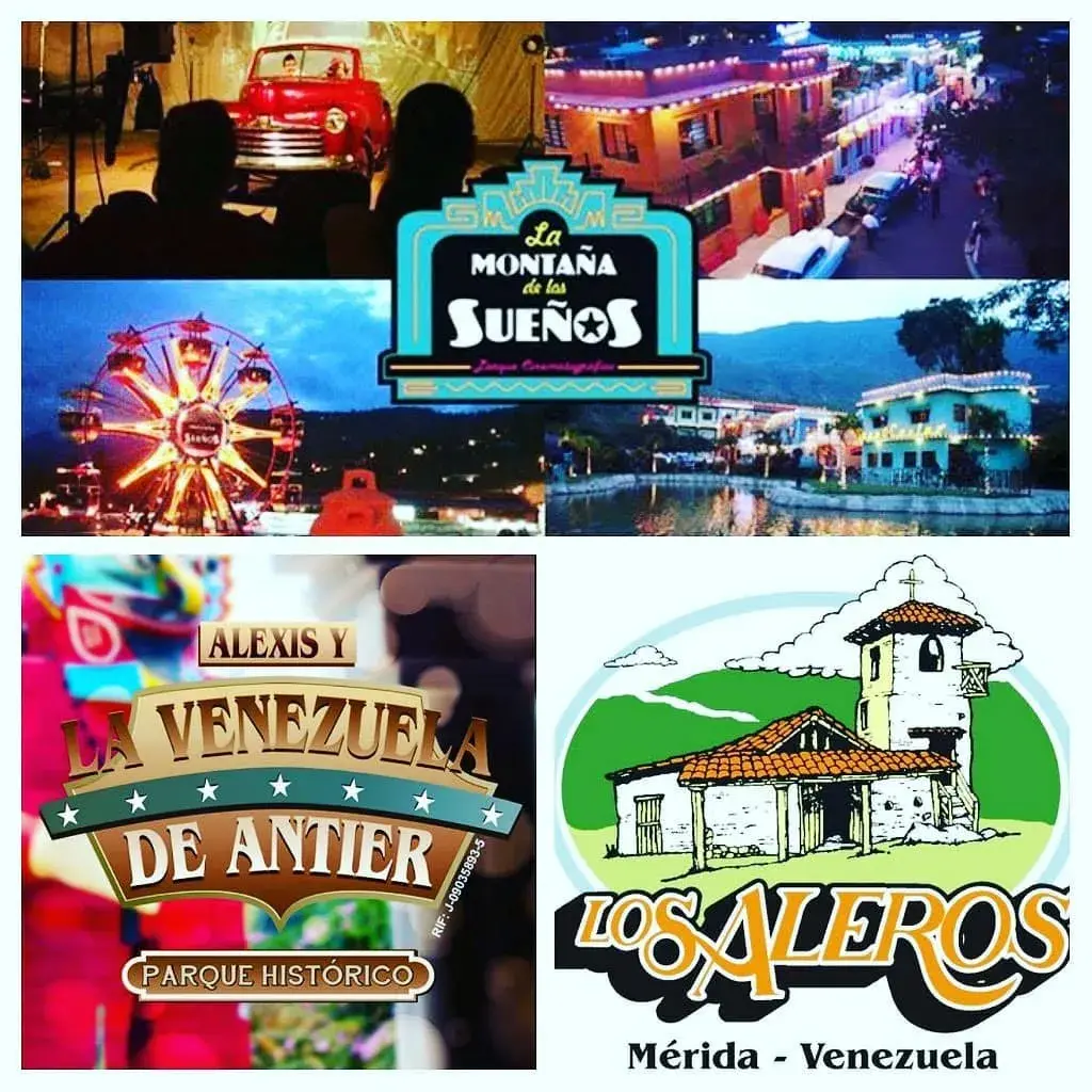 Full Day Parques Temáticos: La Venezuela de Antier y Los Aleros