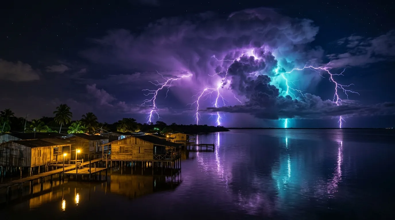 Relámpago del Catatumbo