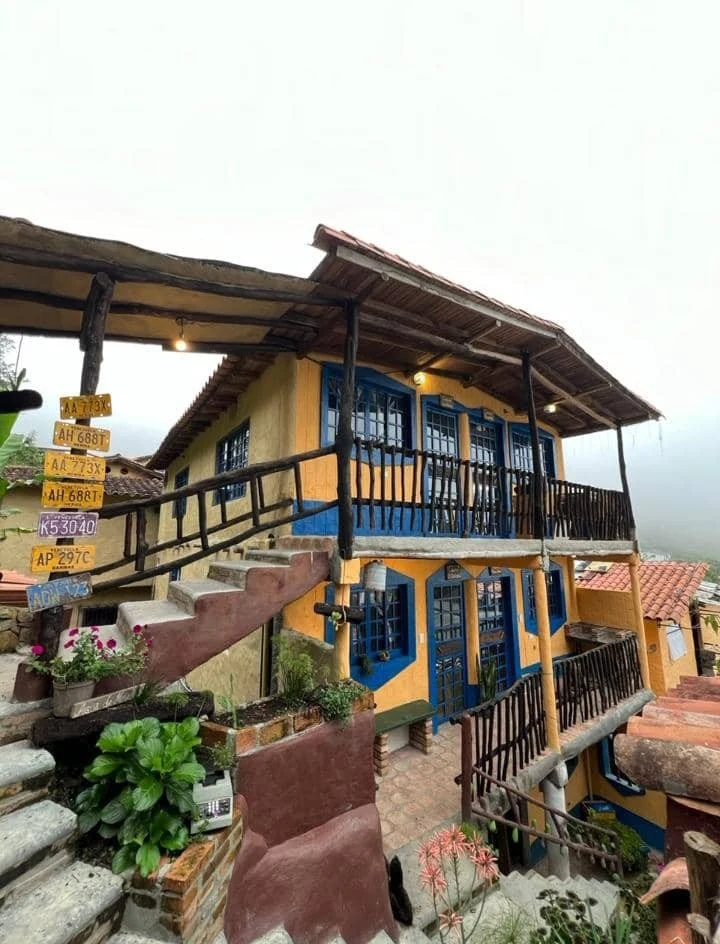 Cabañas Santa Rosa Alta - Alquiler vacacional en La Hechicera / Santa Rosa, Mérida Venezuela