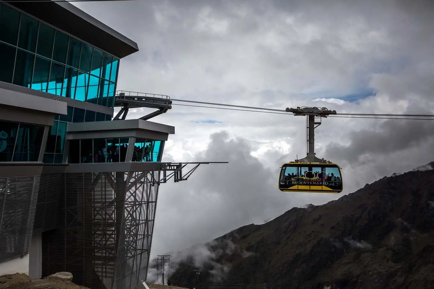 Teleférico Mukumbarí